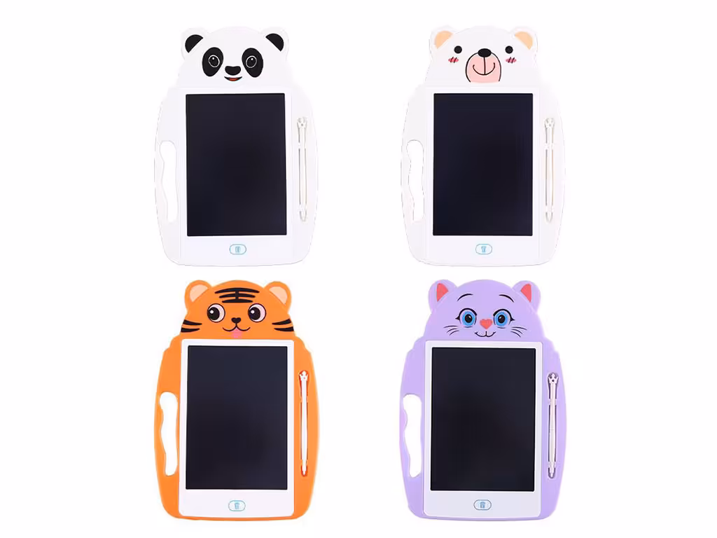 تبلت جادویی 9 اینچی صفحه رنگی (کاغذ دیجیتال) مخصوص نوشتن و نقاشی طرح حیوانات