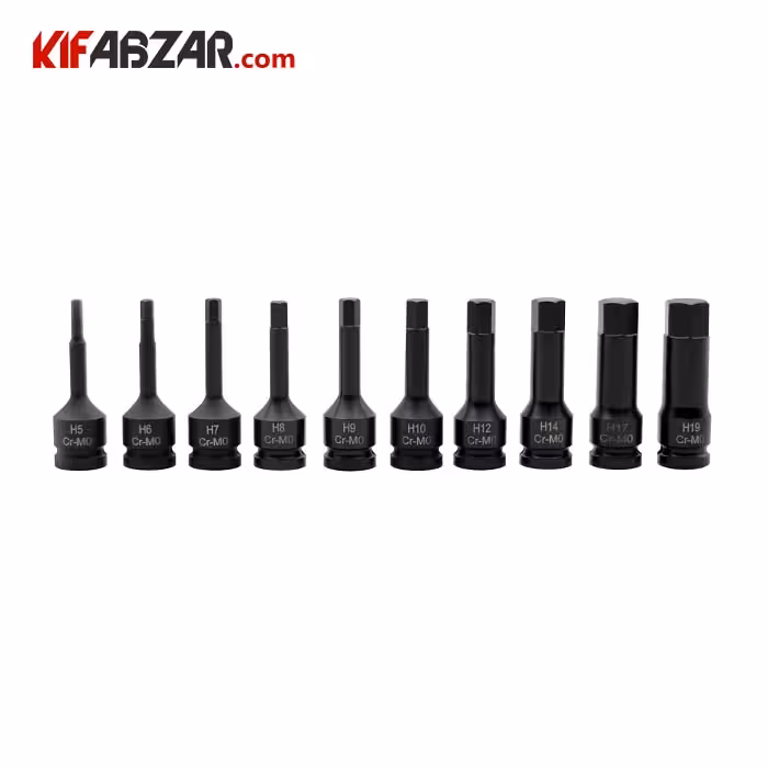 جعبه آلن بکسی فشارقوی1/2 اینچ داناکو مدل D7941110