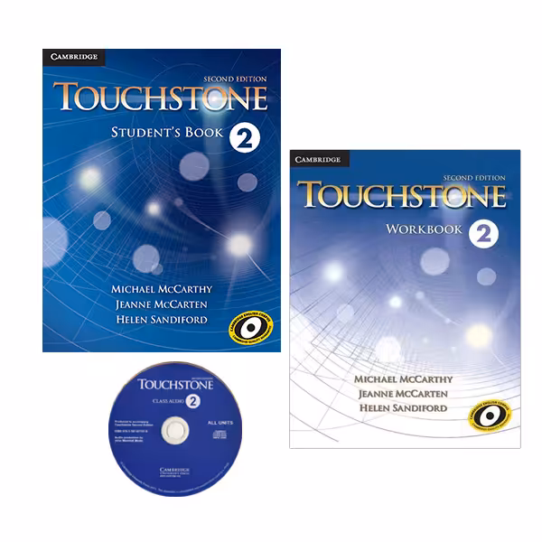 کتاب تاچ استون 2 ویرایش دوم | Touchstone 2 2nd Edition | خرید کتاب زبان | خرید لوازم التحریر | چی کتاب | بالاترین تخفیف و ارسال رایگان
