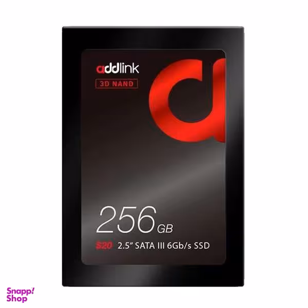 اس اس دی اینترنال ادلینک مدل S20 ظرفیت 256 گیگابایت