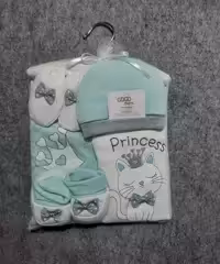 ست بیمارستانی گود مارک گربه و تاج سبز