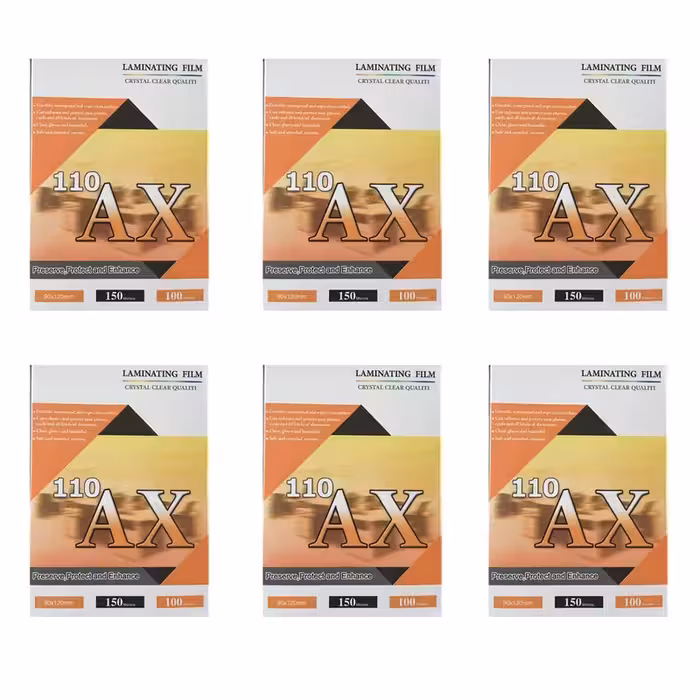 طلق پرس آ ایکس مدل 150 سایز 9×12 سانتی متر بسته 6 عددی