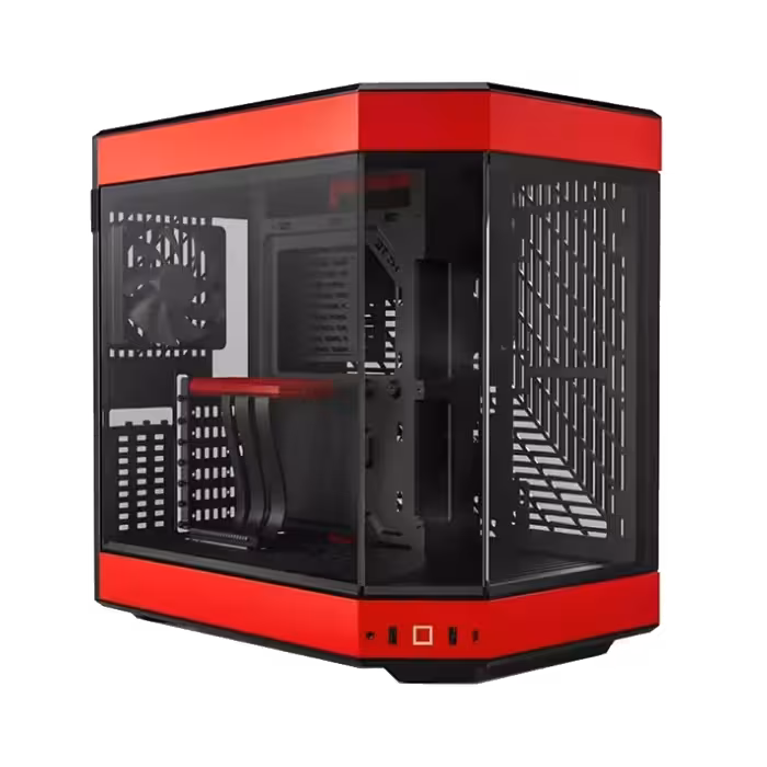 کیس هایت مدل Y60 Black Cherry مشخصات، آخرین قیمت و خرید