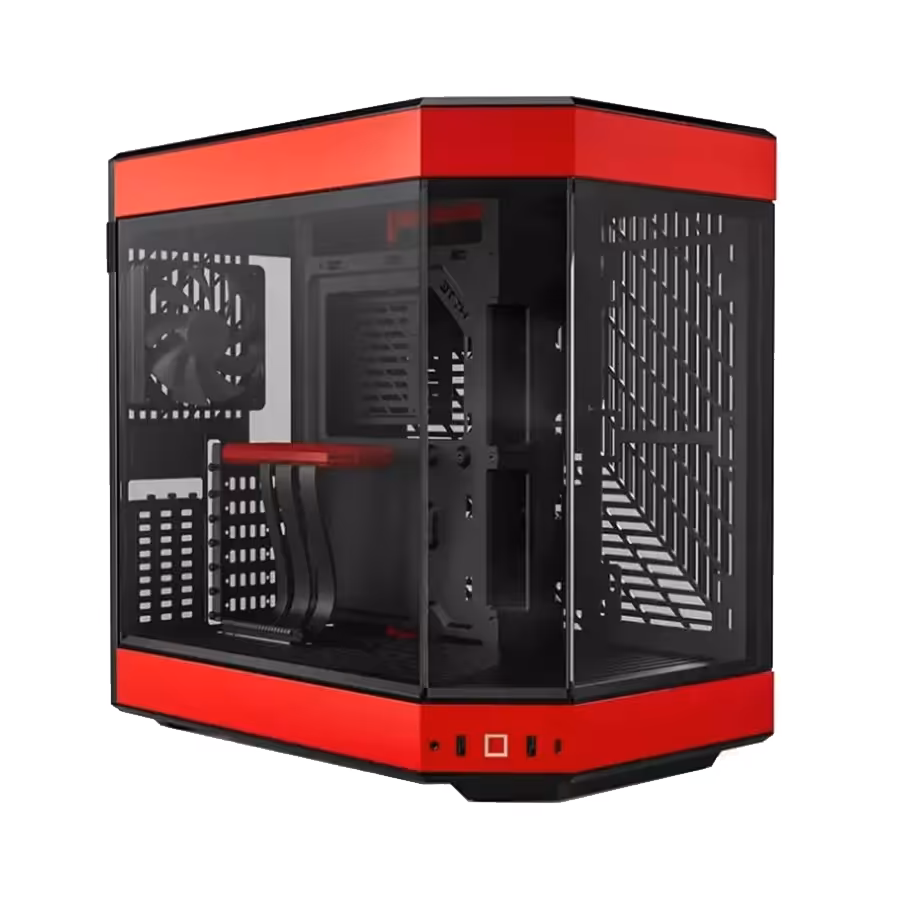 کیس هایت مدل Y60 Black Cherry مشخصات، آخرین قیمت و خرید