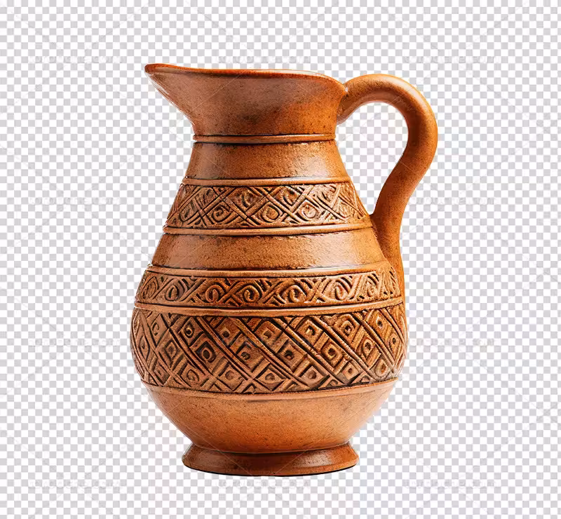 عکس PNG پارچ سفالی | گرافیک با طعم تربچه