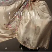 شال زنانه مجلسی  ابریشم وارداتی شیک و زیبا 