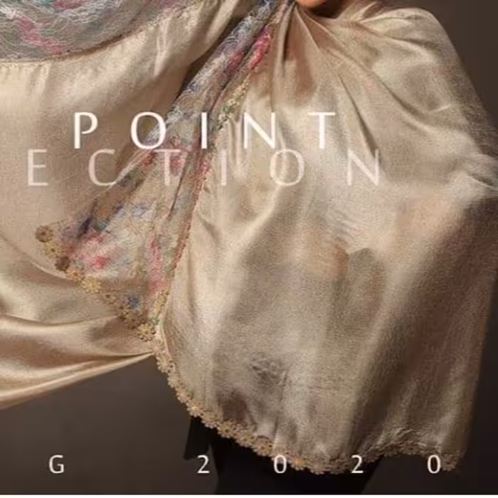 شال زنانه مجلسی  ابریشم وارداتی شیک و زیبا 