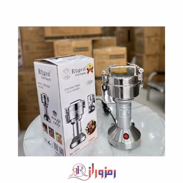 آسیاب صنعتی 150 گرم روگن مدل RU-2850