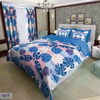 سرویس روتختی 1 نفره تنسل چاپی برندترک لند (Turk Land)  کد rs 11