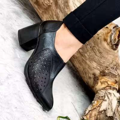 کفش طبی تابستانه مجلسی مدل طنین