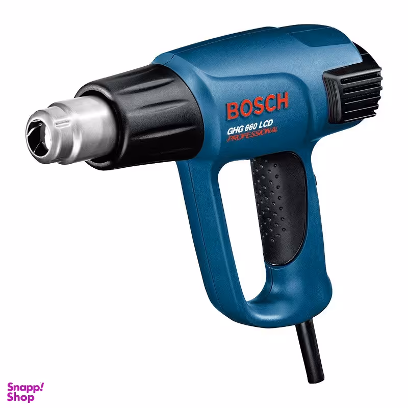 سشوار صنعتی بوش مدل GHG 660 LCD