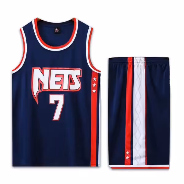 پیراهن شورت بسکتبالی بروکلین نتس کایری ارواینگ | سرمه ای