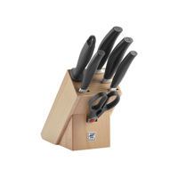 سرویس چاقو 7 پارچه زولینگ مدل فایو استار ZWILLING Five Star Knife Block, Set of 7