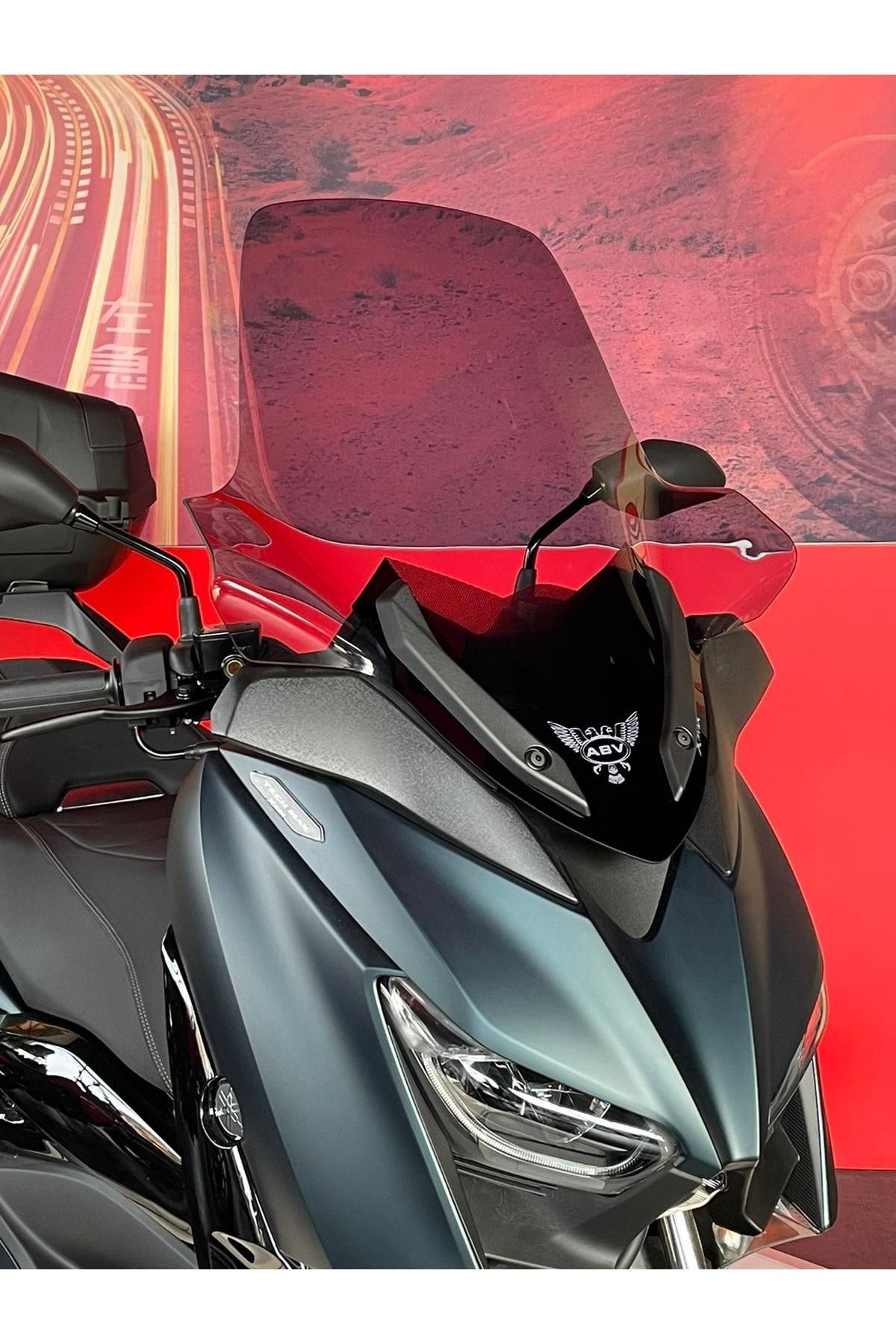 XMAX برای همه مدل ها وترهای صفحه شیشه ای دودی 2018 2022 سازگار Yamaha