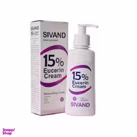 کرم مرطوب کننده سیوند (Sivand) مدل اوره اوسرین 15٪ حجم 150 میلی لیتر