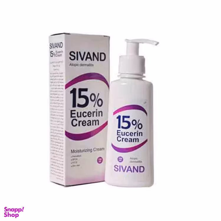 کرم مرطوب کننده سیوند (Sivand) مدل اوره اوسرین 15٪ حجم 150 میلی لیتر