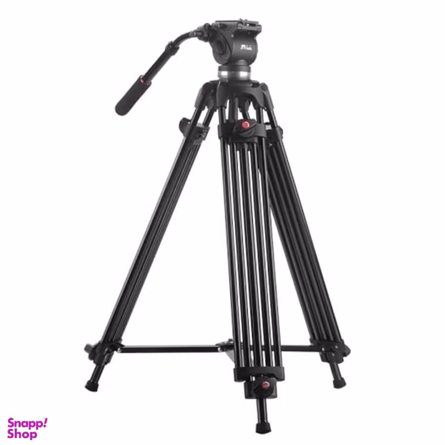 سه پایه دوربین فیلم برداری مدل Jieyang-JY0508A