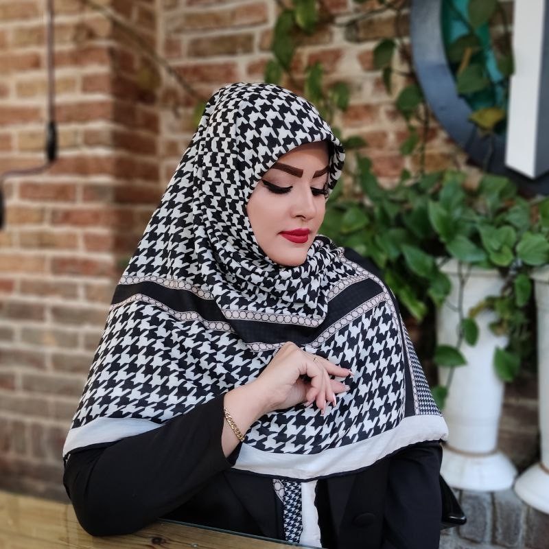 روسری سوپرنخ درجه یک پرطرفدار
