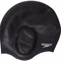 کلاه شنا طرح  اسپیدو (SPEEDO) گوشدار 