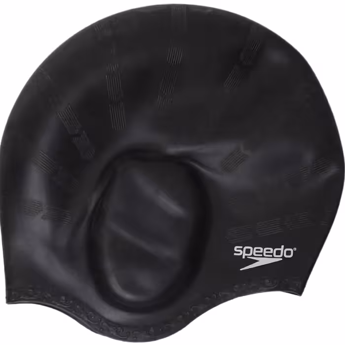کلاه شنا طرح  اسپیدو (SPEEDO) گوشدار 