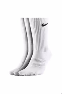 جوراب سفید مردانه و زنانه 101 خدمه سبک وزن روزمره Nike