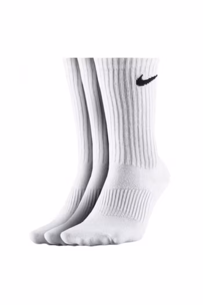 جوراب سفید مردانه و زنانه 101 خدمه سبک وزن روزمره Nike