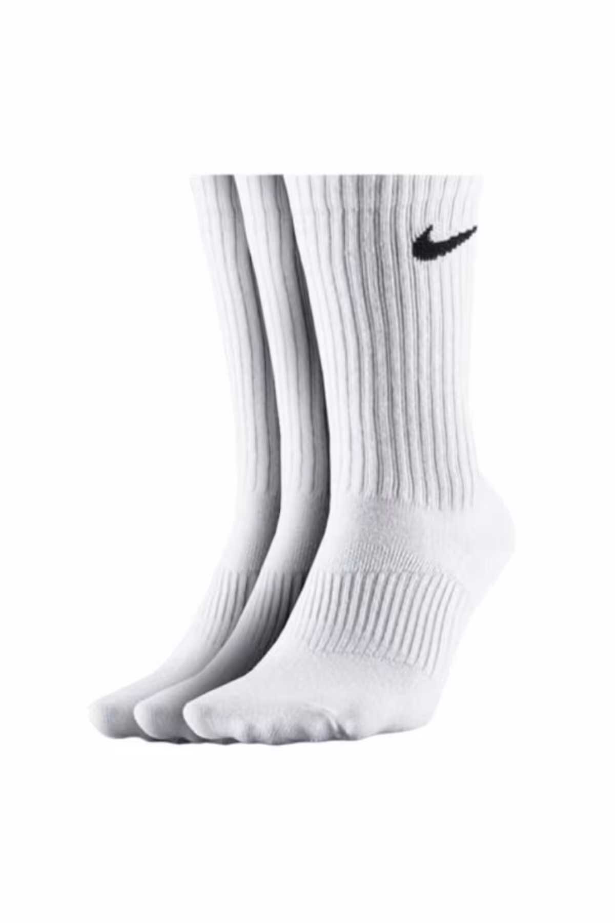 جوراب سفید مردانه و زنانه 101 خدمه سبک وزن روزمره Nike