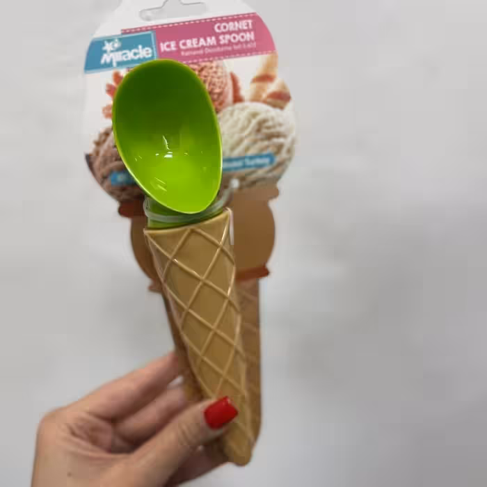 اسکوپ بستنی پاستیلی پلاستیکی