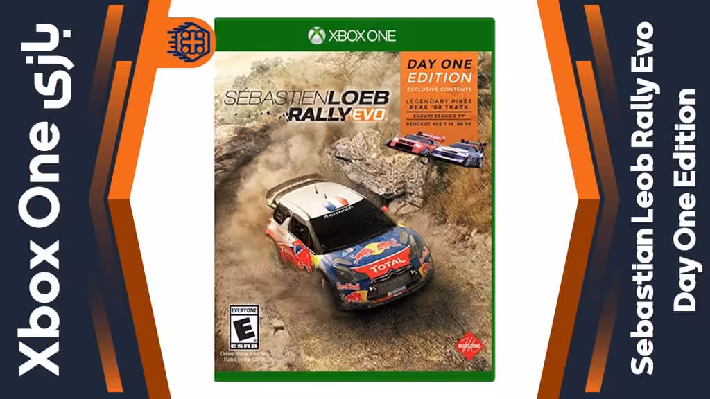 دیسک بازی Sebastian Leob Rally Evo Day One Edition – مخصوص Xbox One