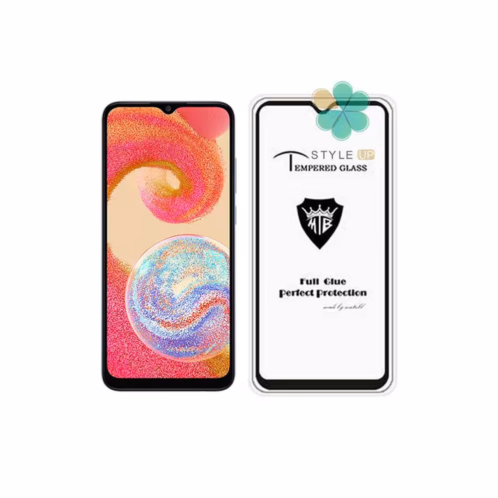 گلس میتوبل گوشی سامسونگ Samsung Galaxy M04 مدل تمام صفحه