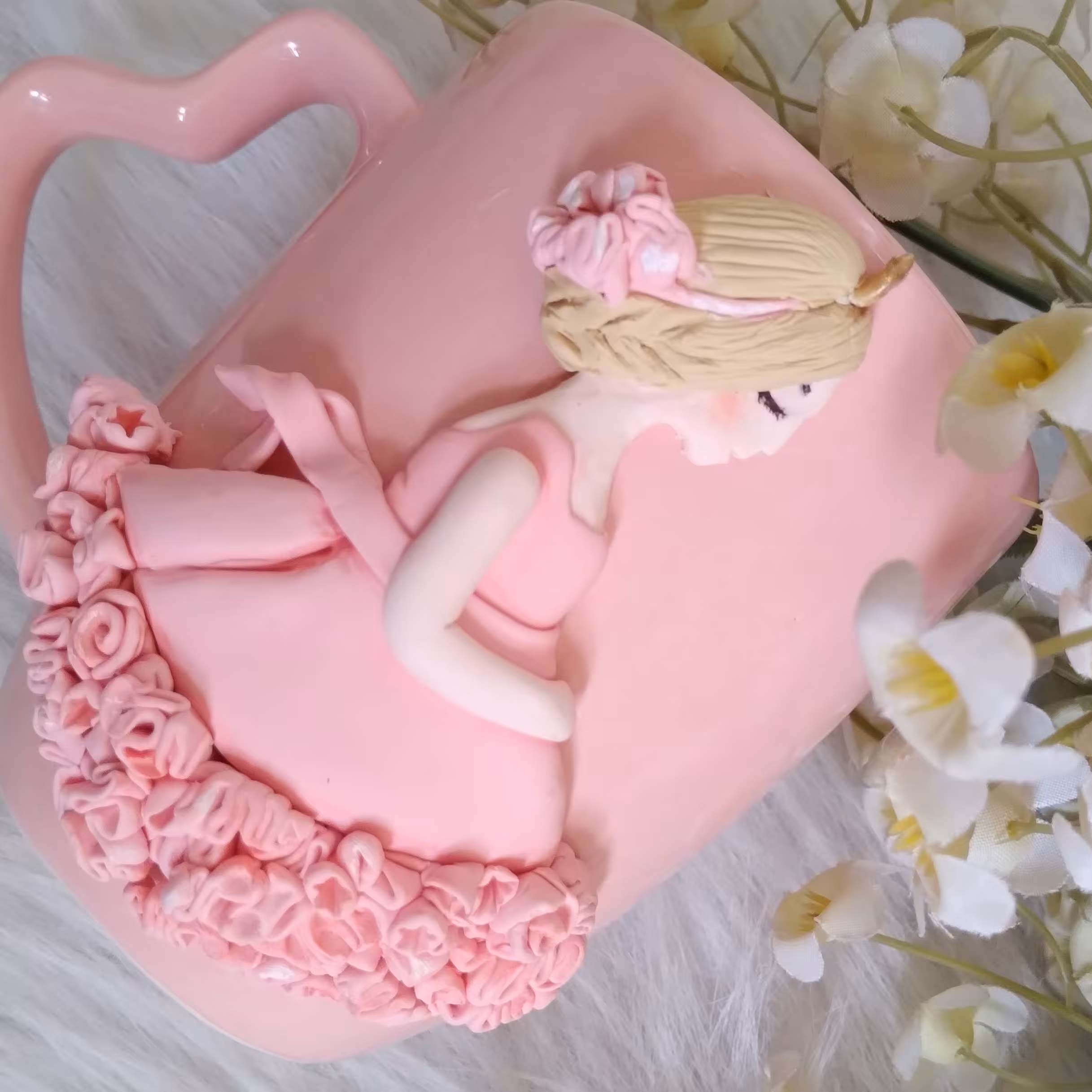 ماگ عروسکی مادر باردار