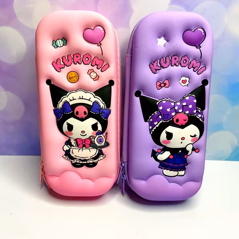 جامدادی نیم تبلتی کرومی | سیلیکونی برجسته