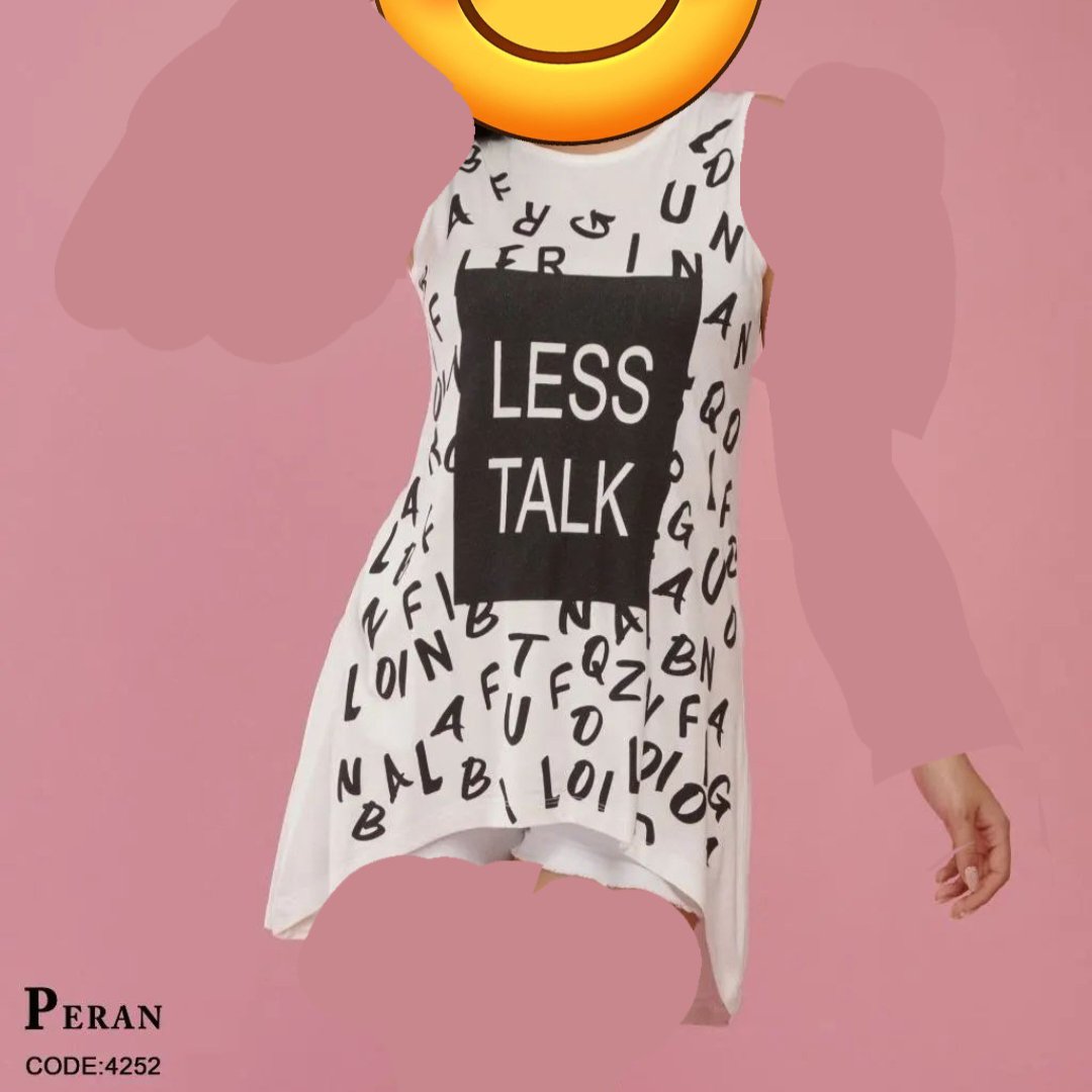 تاپ زنانه طرح جدید جذاب