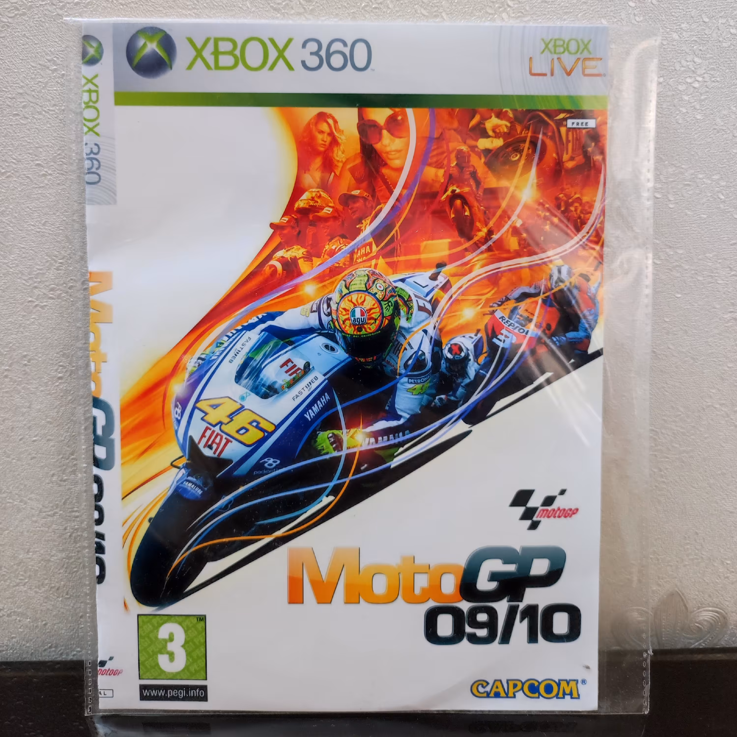 بازی ایکس باکس 360 MotoGP09-10