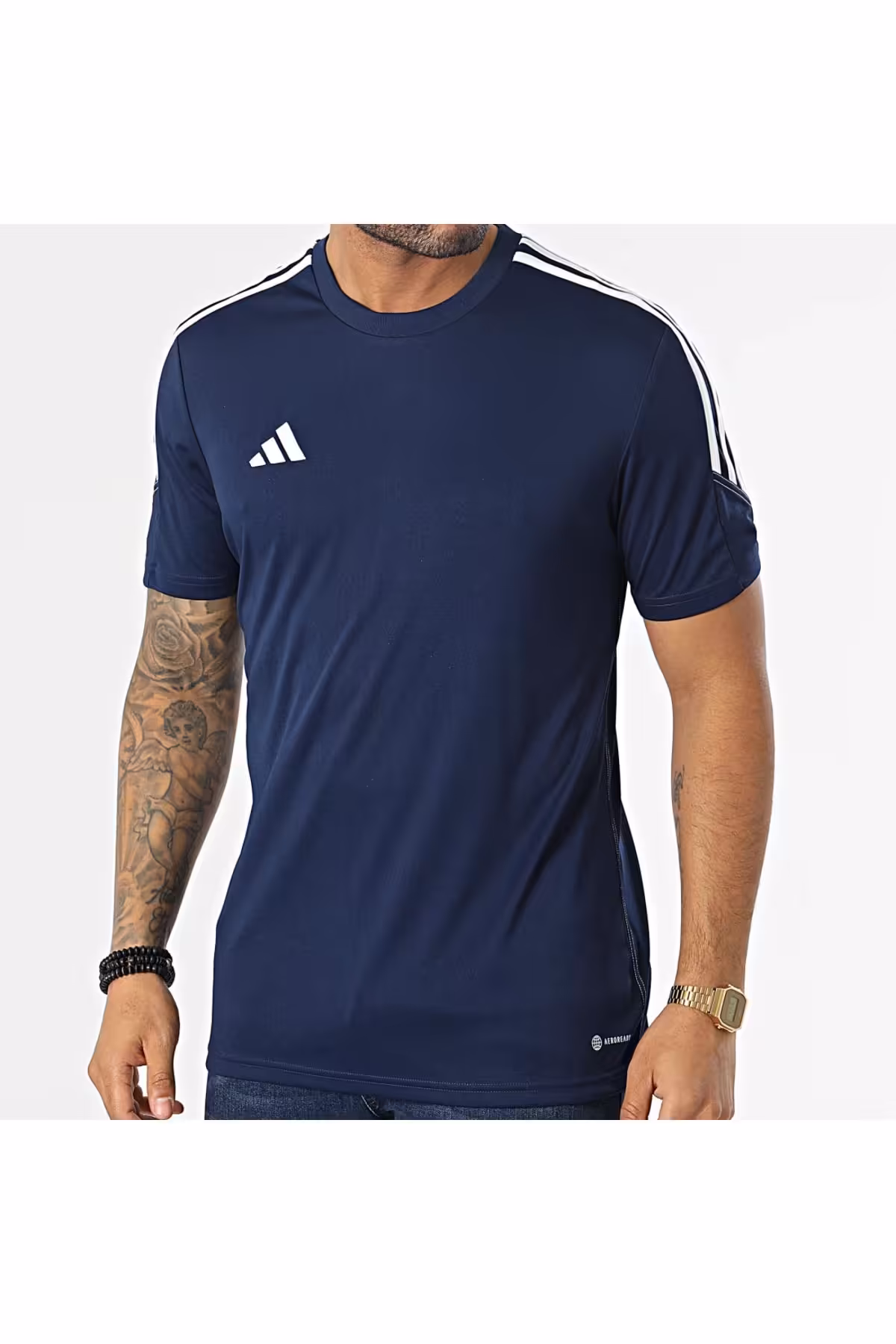 تی شرت آبی مردانه CB آموزش T NAVY adidas
