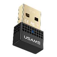 خرید دانگل بلوتوث Usams US-ZB285 USB BT Adapter با بهترین قیمت