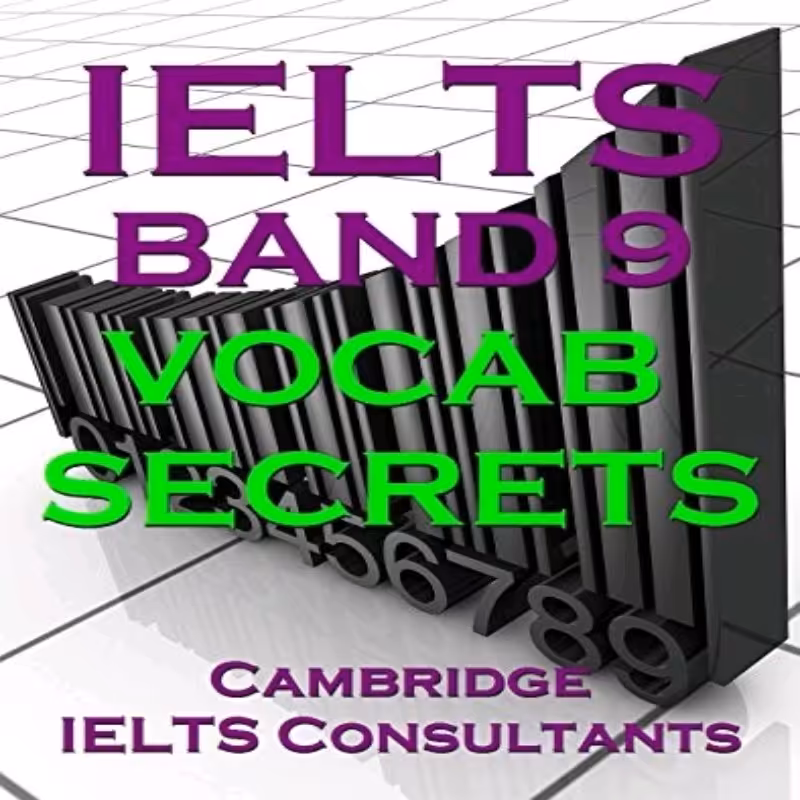 کتاب زبان آیلتس بند 9 وکب سکرت ielts band 9 vocab secret