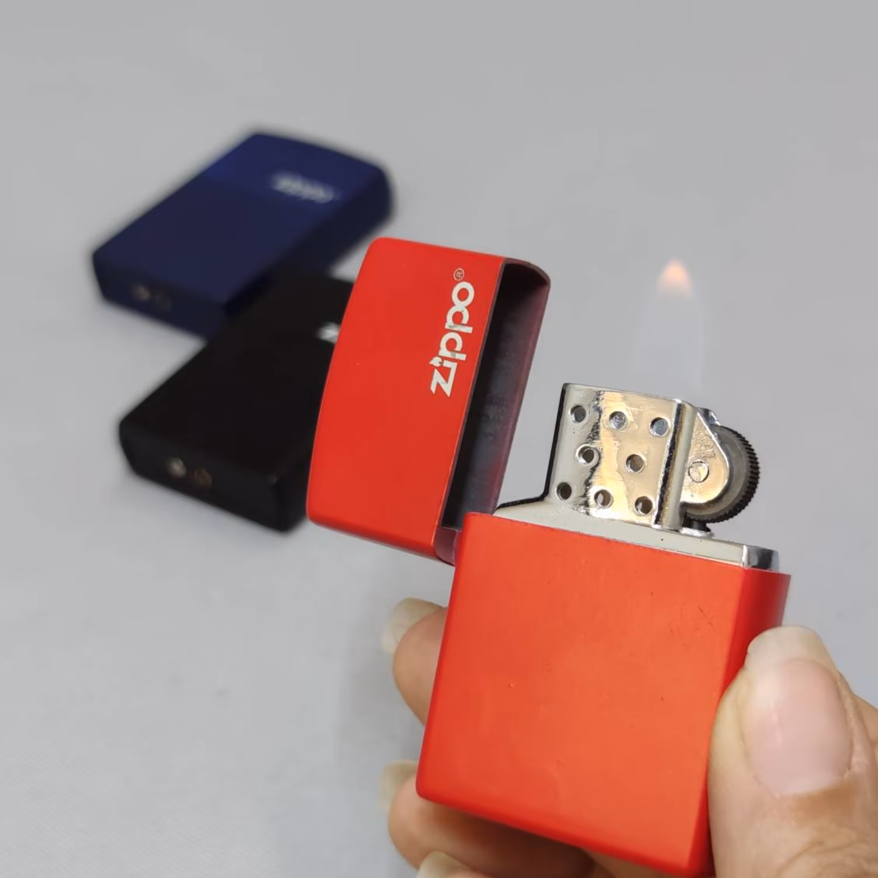 فندک زیپو گازی