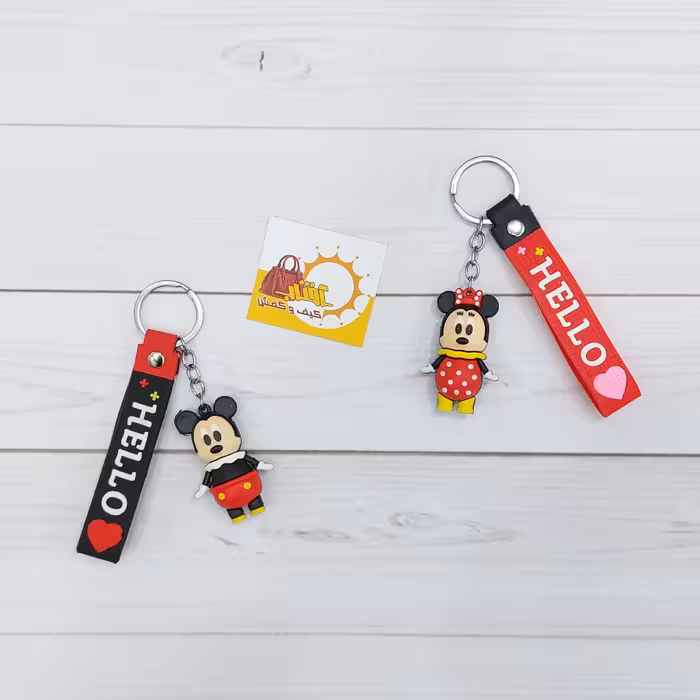 جا سوئیچی سیلیکونی طرح میکی‌موس