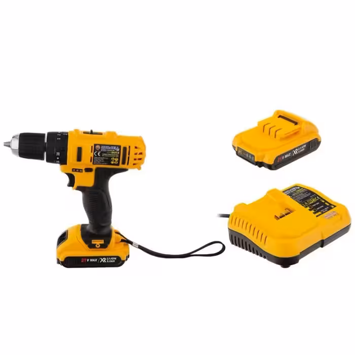 دریل شارژی مورسل 