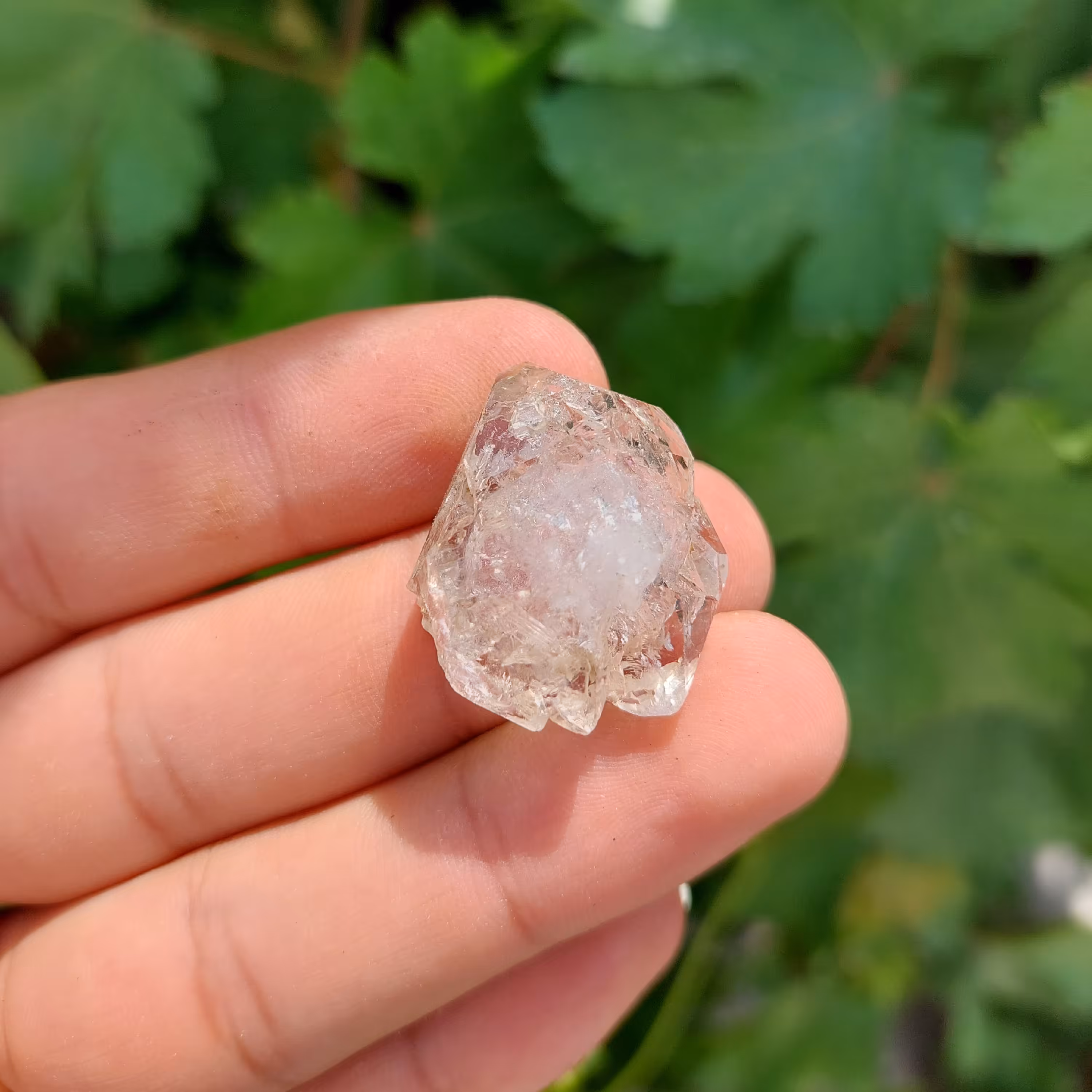 بلور الماس هرکیمر