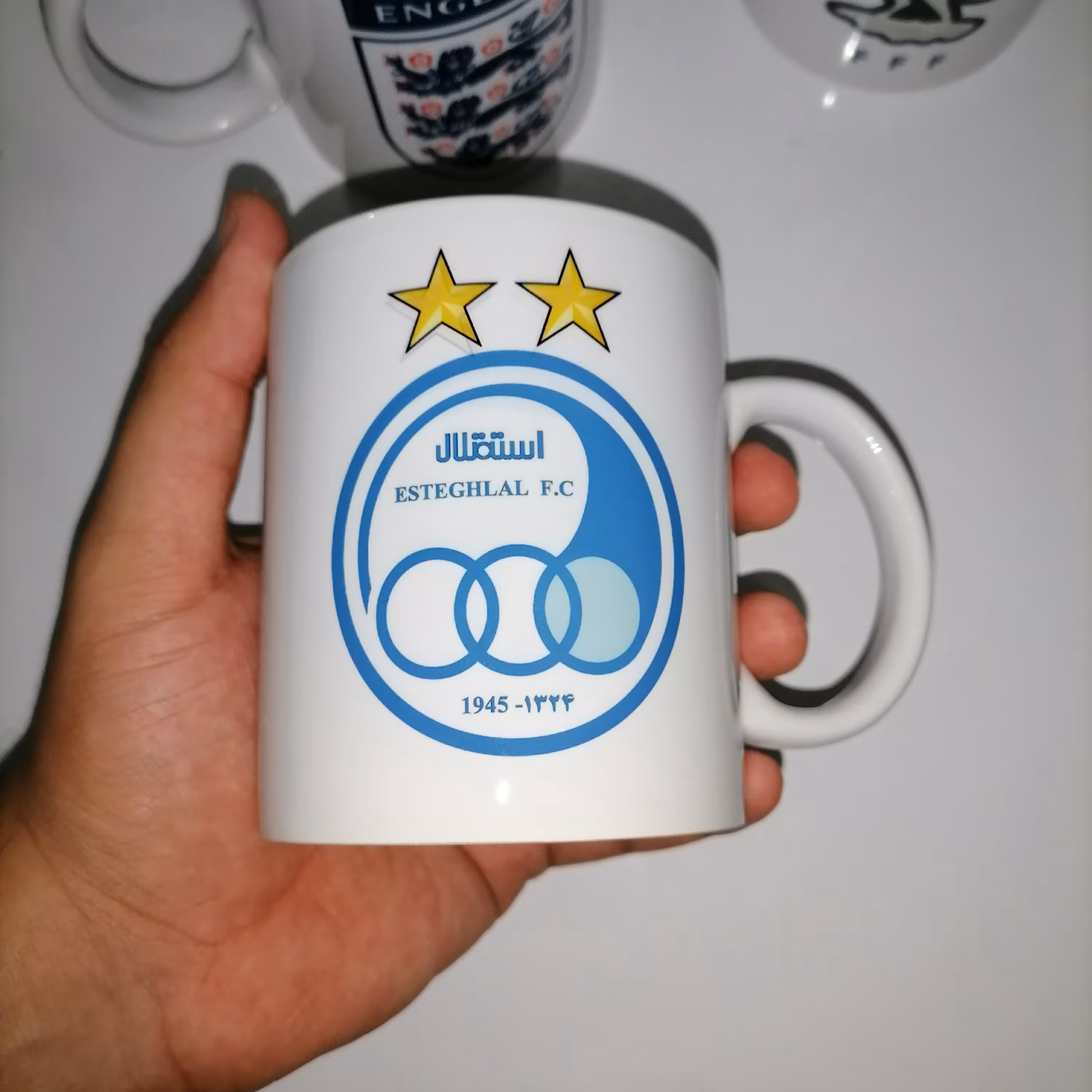 ماگ استقلال ( فوتبال . ورزش . تاج )