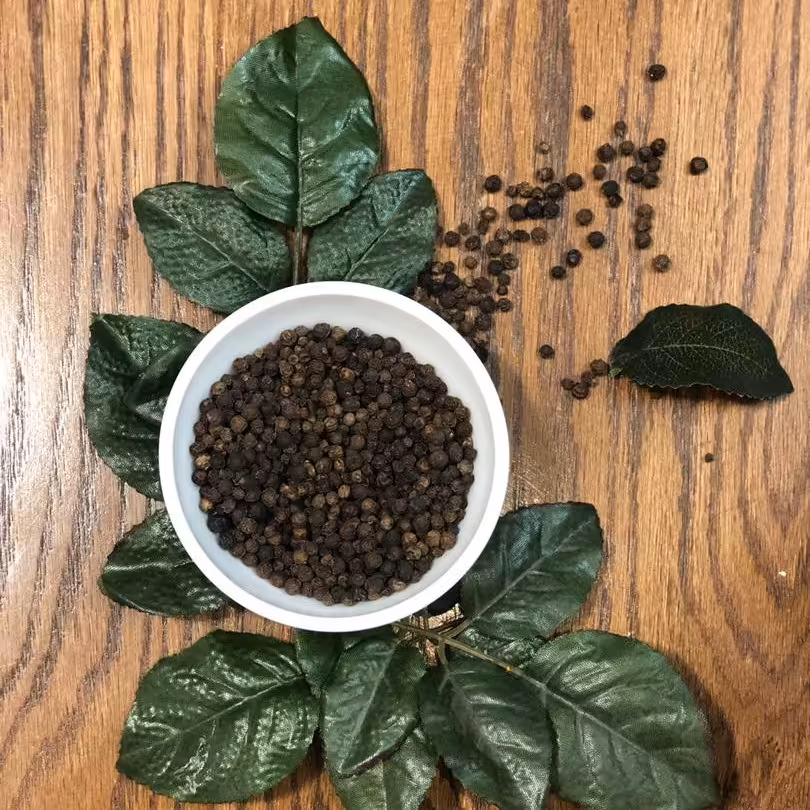 دانه فلفل سیاه 500 گرمی