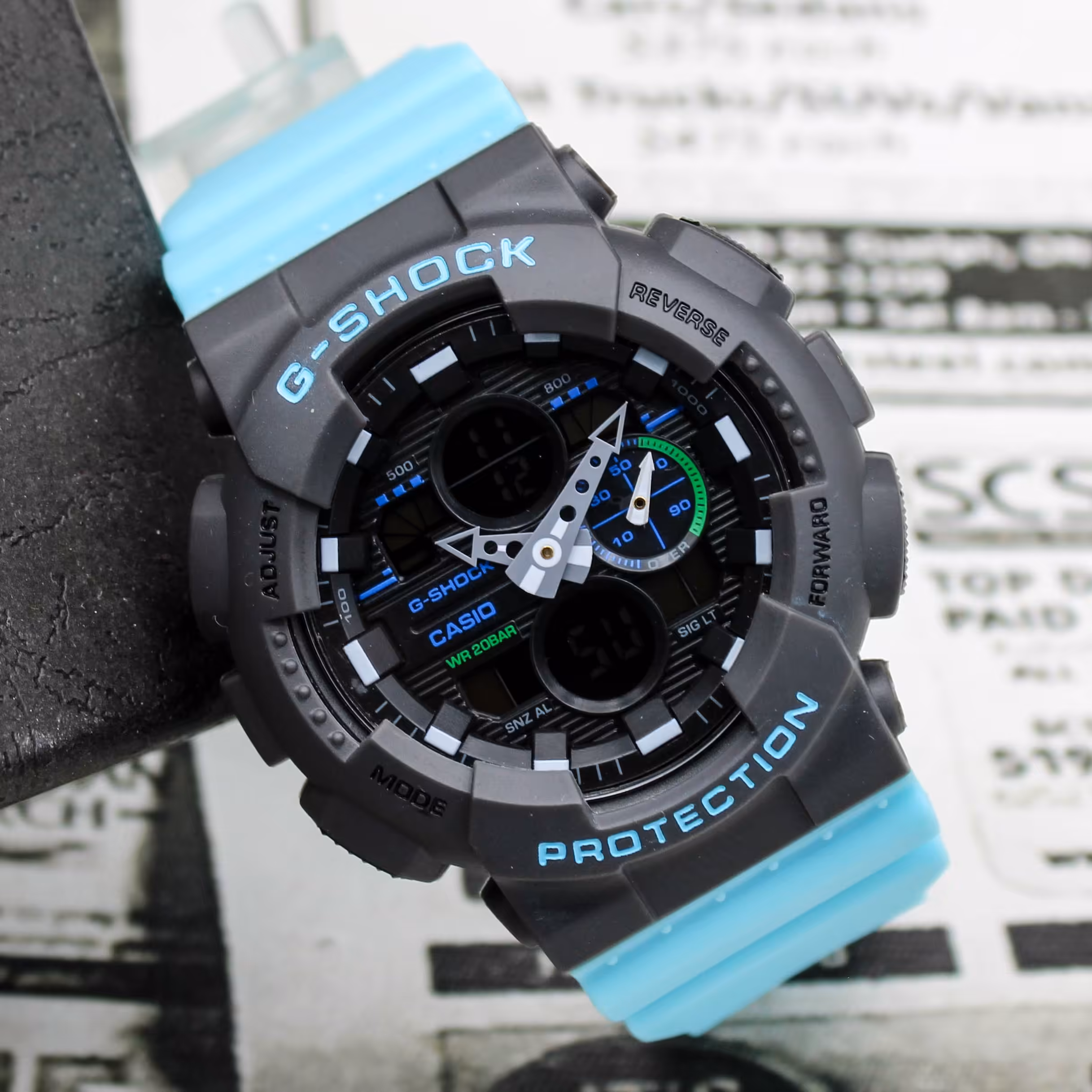 ساعت مچی اسپرت دو زمانه جی شاک G-SHOCK 