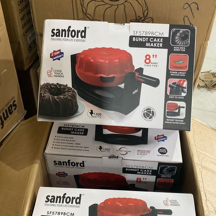 کیک پز سانفورد مدل SF5789BCM