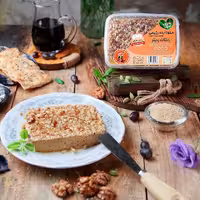 حلواارده رژیمی گردویی( 300گرمی )وگان ویگر 