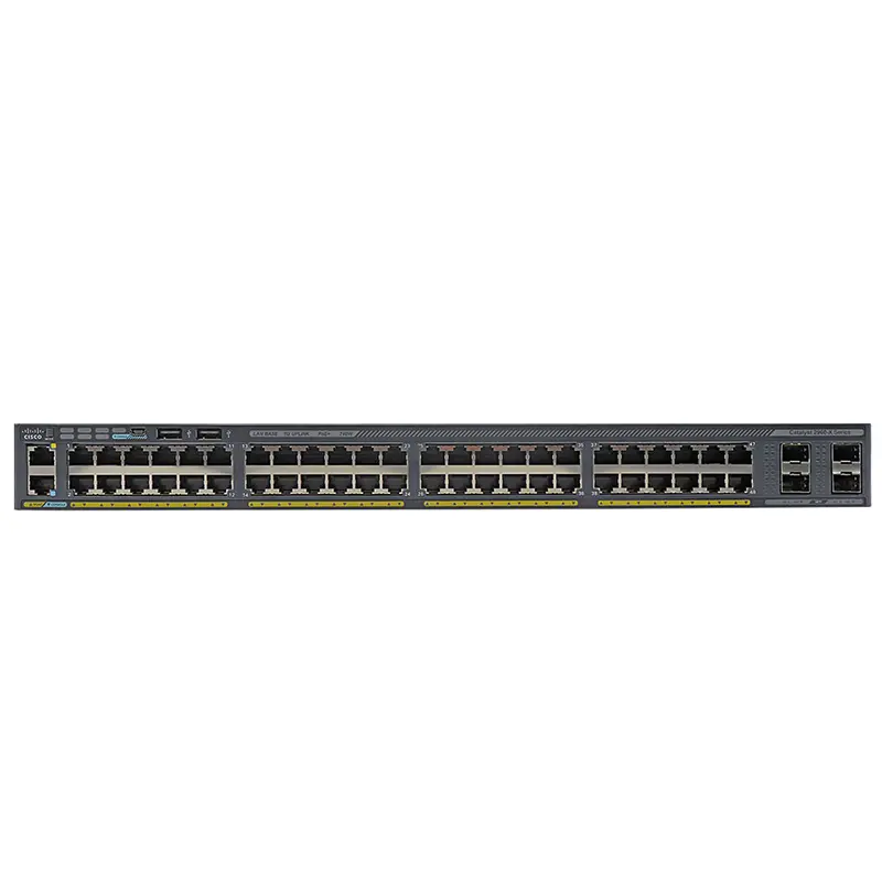 خرید و قیمت سوئیچ شبکه سیسکو 48 پورت مدل WS C2960X 48LPS L