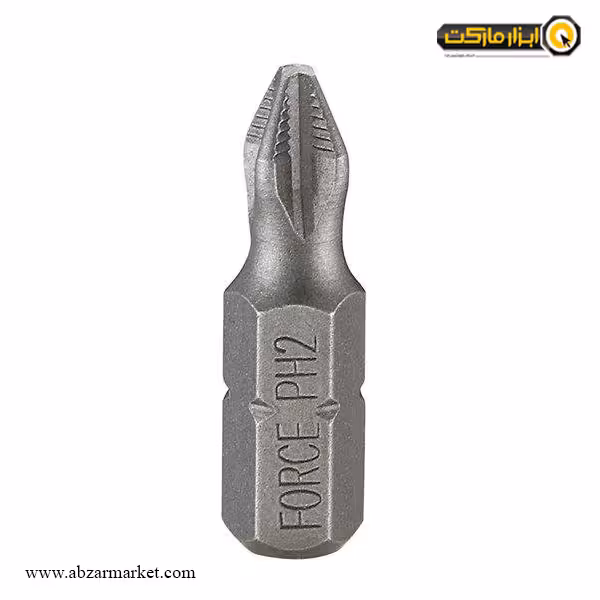 سر پیچ گوشتی فورس چهارسو مدل 15130