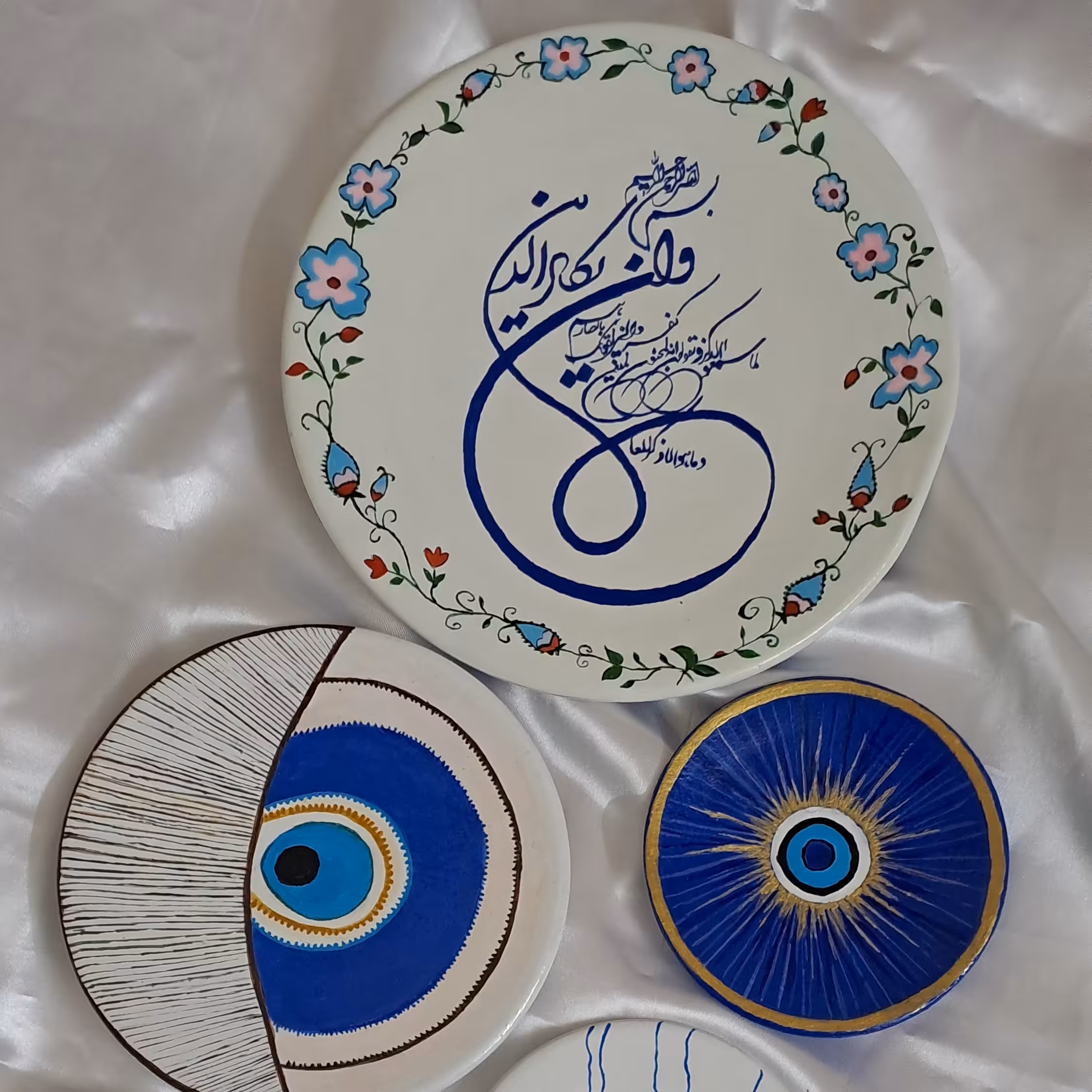 مجموعه بشقاب دیوارکوب