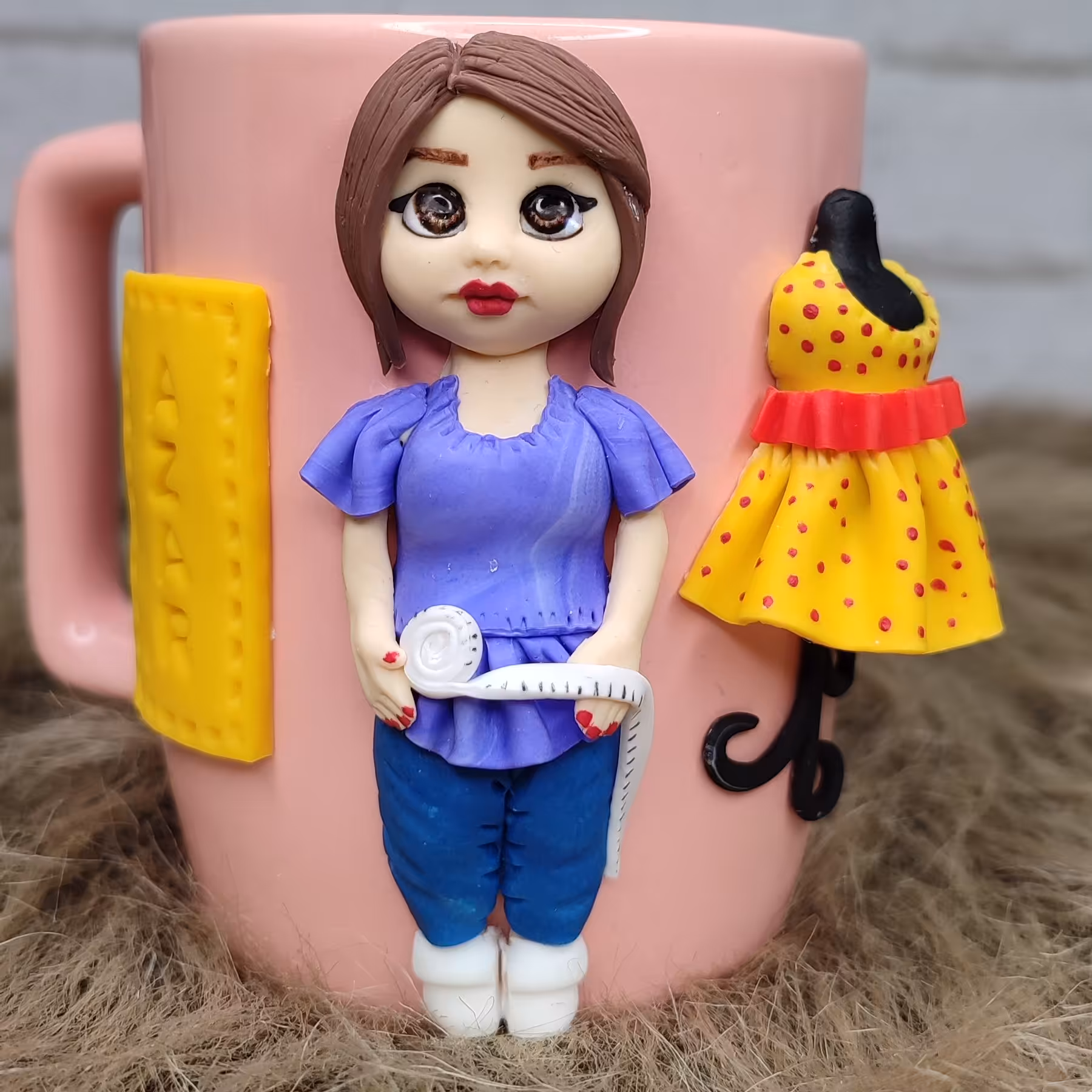 ماگ خیاط با بسته بندی رایگان کادویی